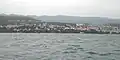 Blick vom Meer