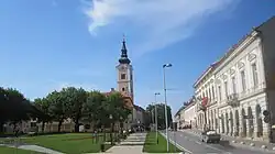Kirche St. Anna im Stadtzentrum
