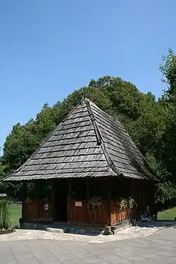 Die Holzkirche Hl. Erzengel Michael
