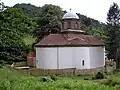 Die alte untergegangene Kirche (Valjevska Gračanica)
