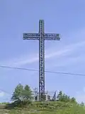 Gipfelkreuz auf dem Mont Arthabaska