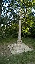 Kreuz auf dem Friedhof