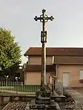 Monumentalkreuz aus dem 14. Jahrhundert