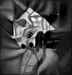 Huygens-Region, 1867 (Negativ, 1,8-m-Teleskop)