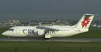 Crossair HB-IXM