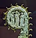 Krümme eines Bischofstabes, ca.&nbsp;13.&nbsp;Jh.