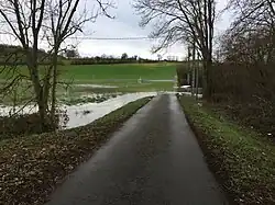 Foto eines Flusses