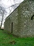 Kirche von Cruggleton von Norden.