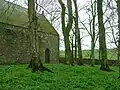 Kirche von Cruggleton von Süden.