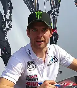 Cal Crutchlow (2015)