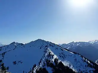 Crystal Mountain im März 2015