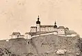Burg Čabraď (Csabrag), 1622 an Peter Kohary verliehen