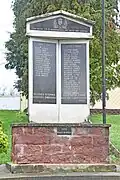 Weltkriegsdenkmal