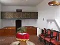 Innenraum der reformierten Kirche