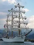 Die Cuauhtémoc in Bilbao, 2007