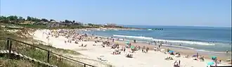 Strand von Cuchilla Alta