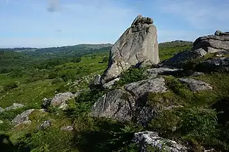 Menhir von Carfury