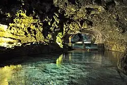 In den Grutas de São Vicente