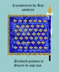 Standarte während des Siebenjährigen Krieges-Rückseite
