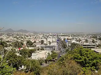 Culiacán – Stadtansicht
