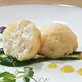 Knödel mit kultivierter Schwimmblase, 2019