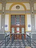 Fahrkartenschalter in Cuneo (2006)