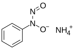Strukturformel von Kupferron