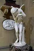 Amor mit Schmetterling, 1826, Chatsworth House, Bakewell