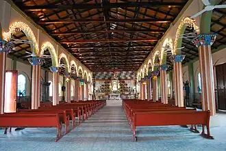 Inneres der Kirche
