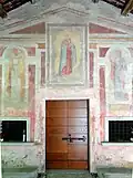 Madonna della Morella, Innenansicht