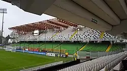 Curva Ferrovia