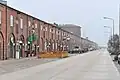 Frühere Fischhallen