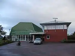 Der Eingang des Aeronauticum
