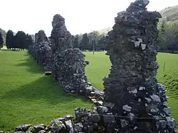 Ruine der Abtei
