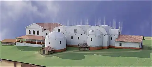 Römische Thermen von Weißenburg (Rekonstruktion)