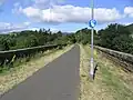 Radwanderweg auf der ehemaligen Waverley Line