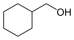 Strukturformel von Cyclohexylmethanol