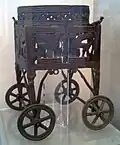Spätzyprischer Wagen aus Kition