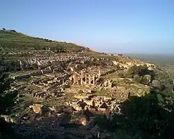 Archäologische Stätte von Kyrene