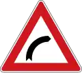 A-1a Kurve (rechts)