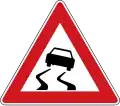 A-8 Schleudergefahr