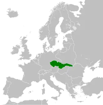 Erste Tschechoslowakische Republik 1918–1938