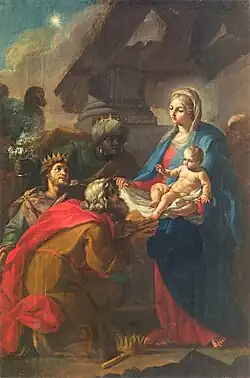 Die Anbetung der Könige