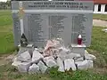 Denkmal für die durch Kämpfer der UPA ermordeten polnischen Priester