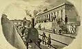 Bahnhof Kœnigshoffen (um 1852)