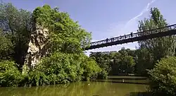 Die Hängebrücke