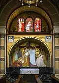 Karmeliterkirche Hl. Familie, Familienkapelle der Familie Zacherl