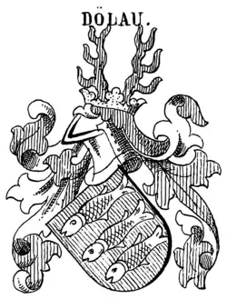 Wappen in Siebmachers Wappenbüchern, 1886