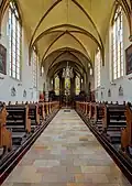 Innenansicht der St.-Jakobus-Kirche