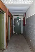 Zugang für die Bundeswehrsoldaten (Innenansicht)